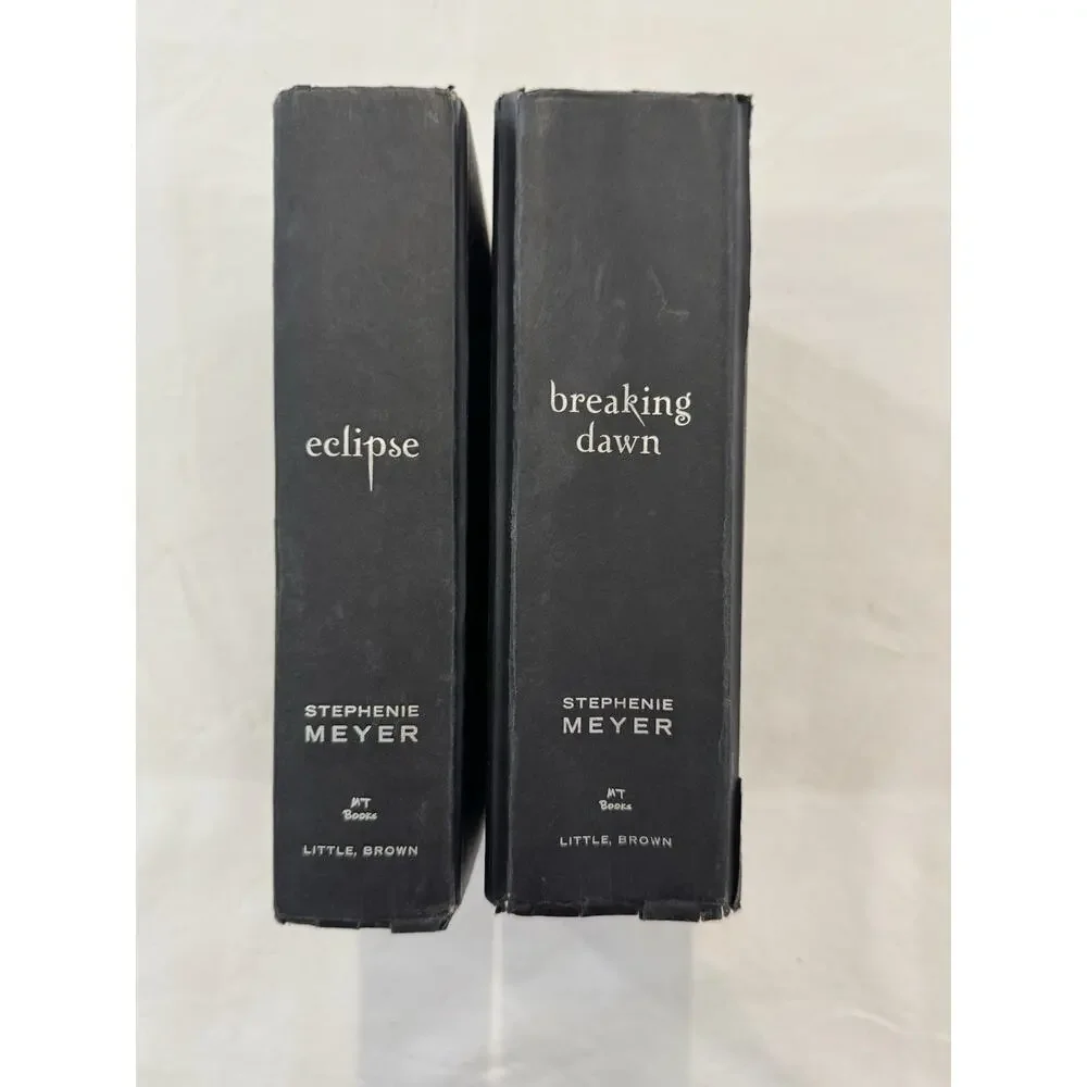 Eclipse & Breaking Dawn Hardcover Twilight‎ Books